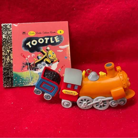 Tootle the Train Hallmark Ornament - Picture 3 of 8